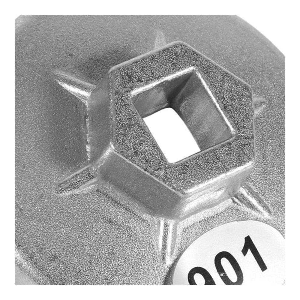 Hochwertiger Ölfilterdeckelschlüssel 65 mm mit 14 Rillen - Leichtes und strapazierfähiges 901 Aluminium - Präzises Auto-Steckschlüssel Entferner Werkzeug für einfache Ölwechsel. Sichere dir jetzt diesen unverzichtbaren Helfer