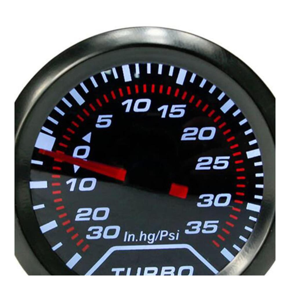 Instrumentenblock Turbo-Anzeige - Einfache 2-Zoll-Installation für Auto-Turbo-Boost-Messgerät - Verbesserte Leistung und Genauigkeit - Hochwertiges Zubehör für Autoliebhaber