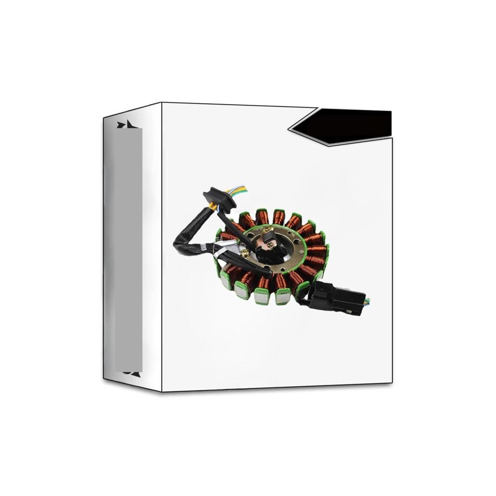 Hochleistungs-Zündspulen-Set 18 Spulen-Magneto-Generator für Haojue und Suzuki EN125 – Motorradteile-Upgrade für verbesserte Zündungen und Leistung – Roller- und Fahrrad-ADV-Ersatzteile