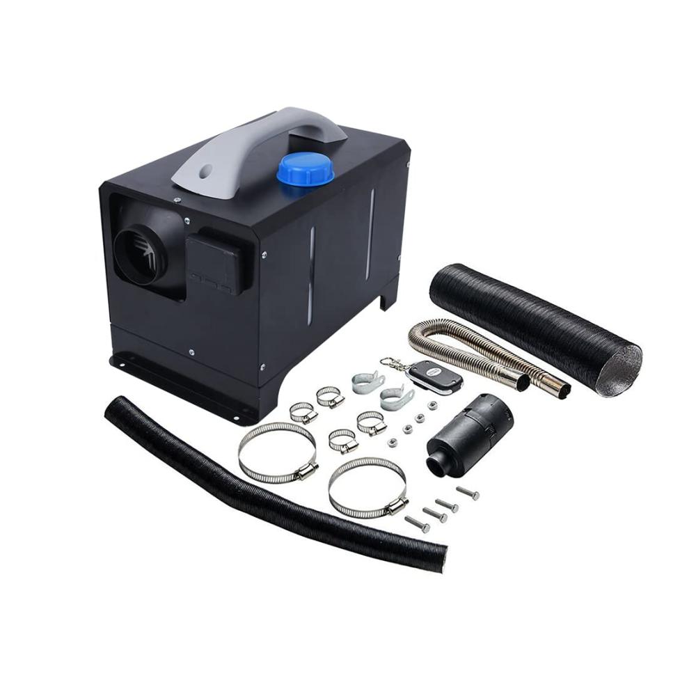 Erstklassige Dieselheizung 5KW 12V für Komfort unterwegs | Fernbedienung | 5L Tank | Automatische Luftheizung mit LCD-Bildschirm | Ideal für LKW Busse & Wohnwagen