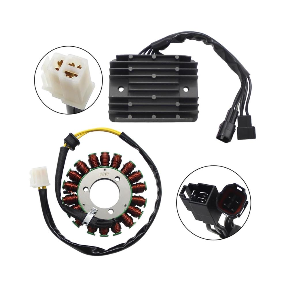 Entfachen Sie die Leistung Hochwertige Zündungen & Statorspule für Suzuki GSXR600 GSXR750 2011-2019 | Moto Magneto mit Spannungsreglergleichrichter | Zuverlässige Ersatzteile 31401-01H20 31401-01H21 32800-47H00