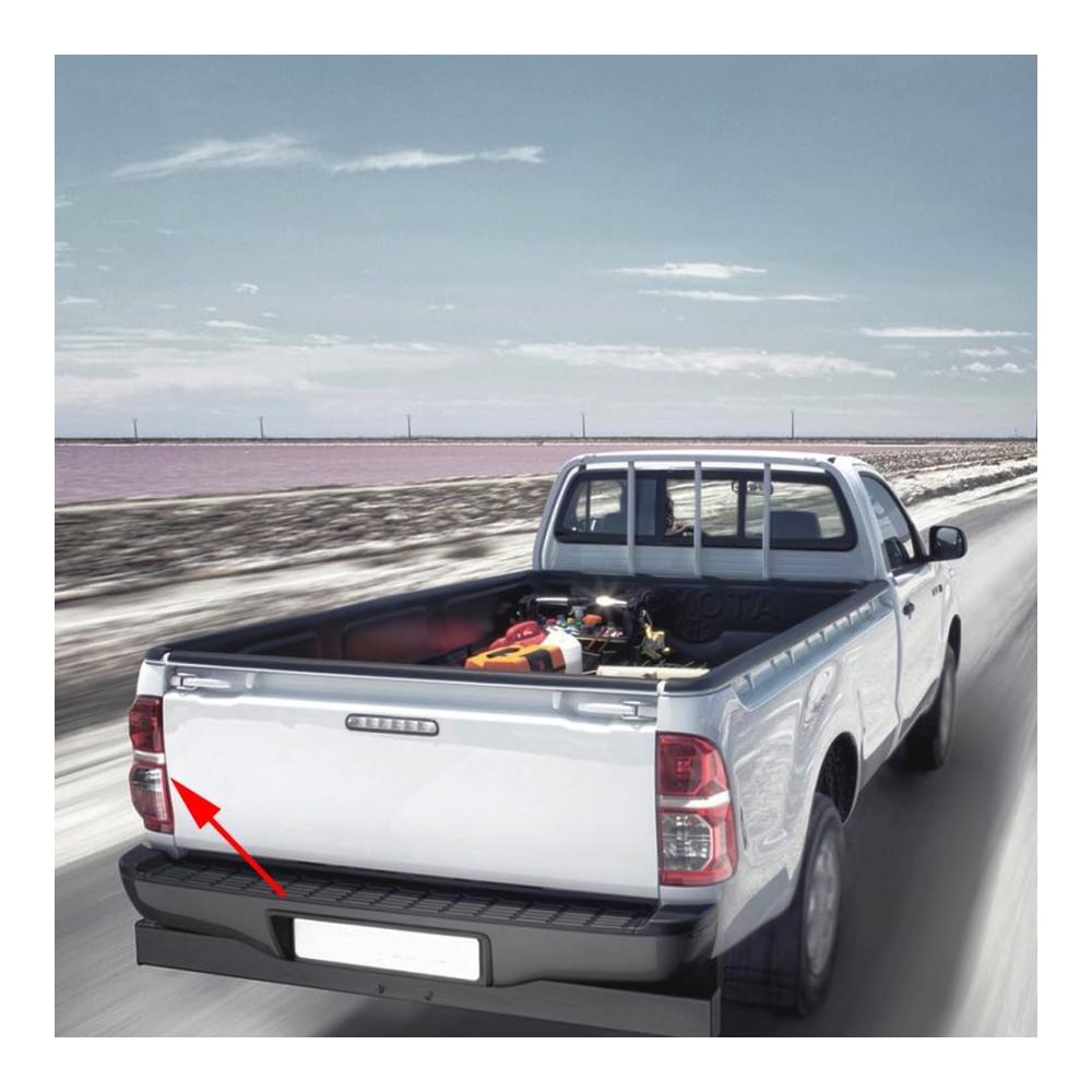 Upgrade dein Fahrzeug mit Premium LED Rücklicht-Komplettsets für Hilux 2005-2015 | Modernste Anhängerbeleuchtung | Hell langlebig & einfache Montage | Verbessere deine Sichtbarkeit