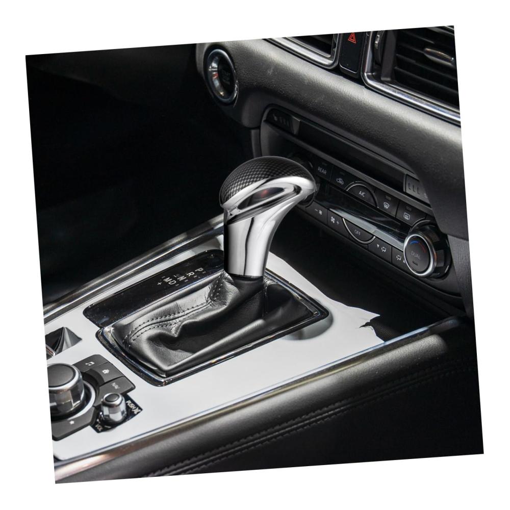 Erneuern Sie Ihr Auto mit Stil! 2St Set Automatischer Getriebekopf mit Joystick-Griffen für eine individuelle Innenraumgestaltung - Autogriffhebel für einzigartige Persönlichkeit und Komfort