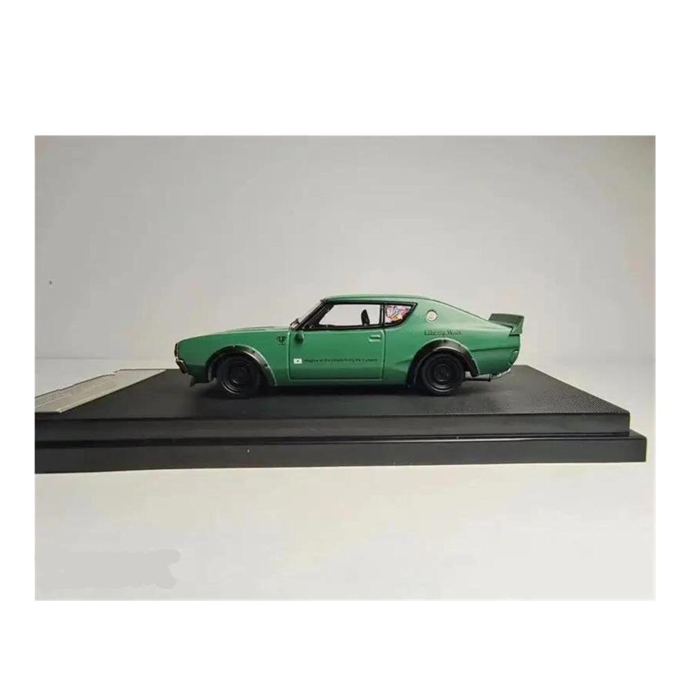 Entdecken Sie die Faszination von Miniaturen Maßstabsgetreues Auto 164 für Nissan Skyline GT-R II KPGC110 LB Wide-Body-Version Limited360 Diecast-fertiges Modellauto. Perfektes Sammlerstück