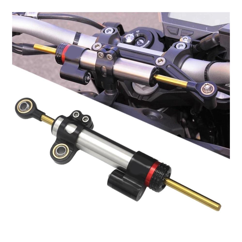 Stabilisatoren Zubehör Aluminium Lenkungsdämpfer für K&awasaki Z750 Z800 Z1000 ER6N - Höhere Sicherheit und Kontrolle