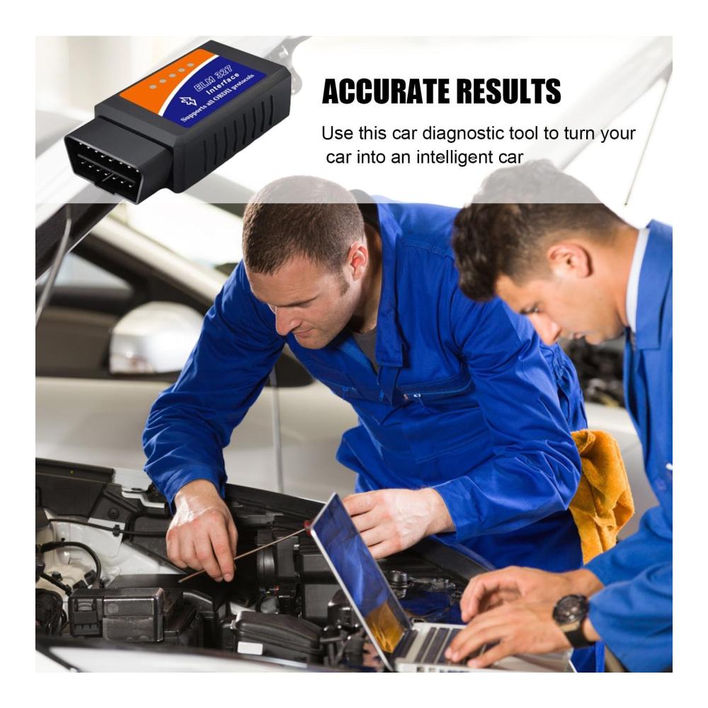 Auto-Scan-Reparaturwerkzeuge 12V Kfz-Scanner & Diagnosetool - Professioneller Autoscanner mit Spannungstest für Motorcodes - Codeleser & Scan-Werkzeuge für effiziente Fehlerbehebung