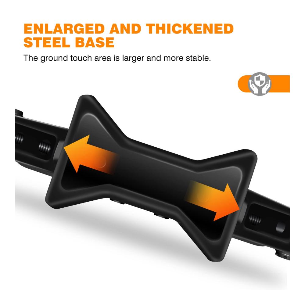 2 Tonnen Scherenwagenheber für Autos & Vans 360° drehbare Aufnahme Schnellhebel-System Stahl max. 39 cm Hubhöhe - Ideal für Bodenzüge & Reparaturen