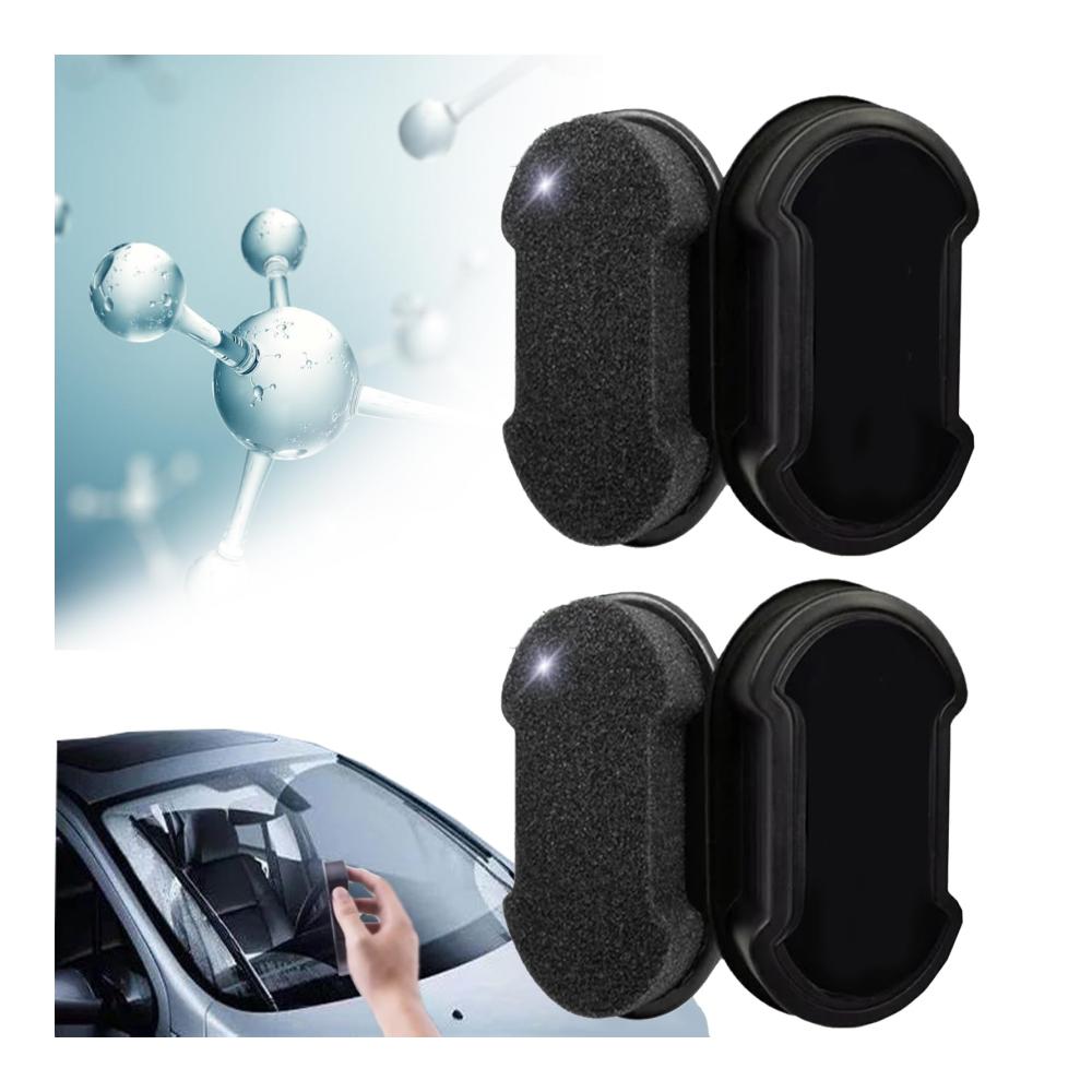 Entdecken Sie die Innovation Nano-beschichtete Einwegschwämme für klare Spiegelbilder! Perfekt für Fenster & Autorückspiegel. 2 Stück im Set