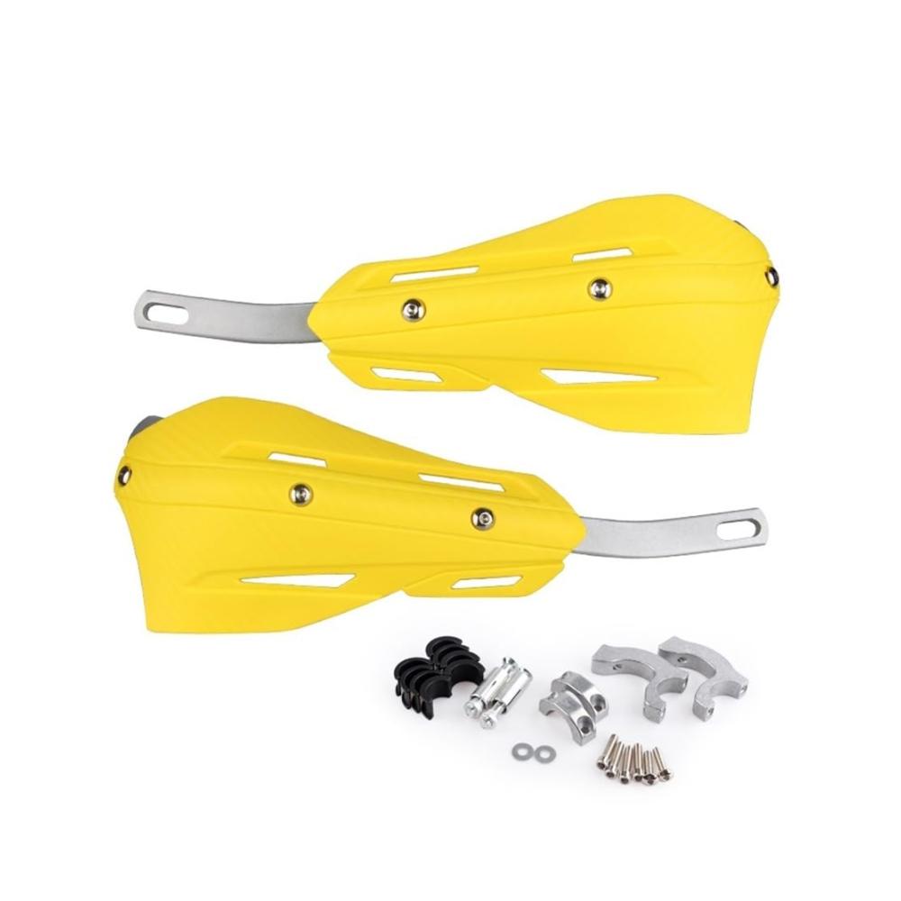 Schützen Sie Ihre Hände beim Fahren – Universal Motorrad Lenker Handprotektoren Set für CR CRF XR Enduro Guard | Passend für 7/8 Zoll (22mm) und 1/8 Zoll (28mm) Lenker