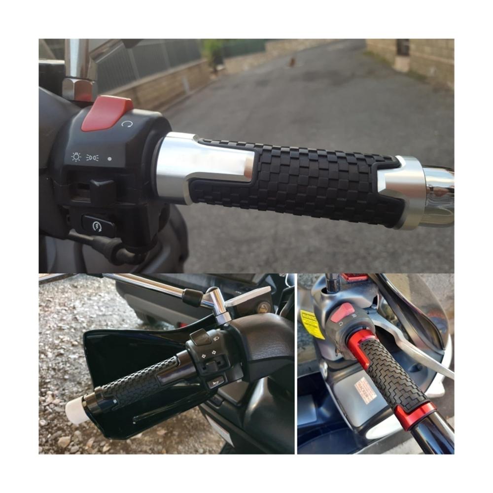 Entdecken Sie den ultimativen Komfort mit unseren hochwertigen Griffe Motorrad-Lenkerabdeckung für XSR700 XSR900 ABS 2015-2019. Perfekte Passform für 7/8 Zoll Lenker. Erleben Sie sicheren Halt und Stil bei jeder Fahrt