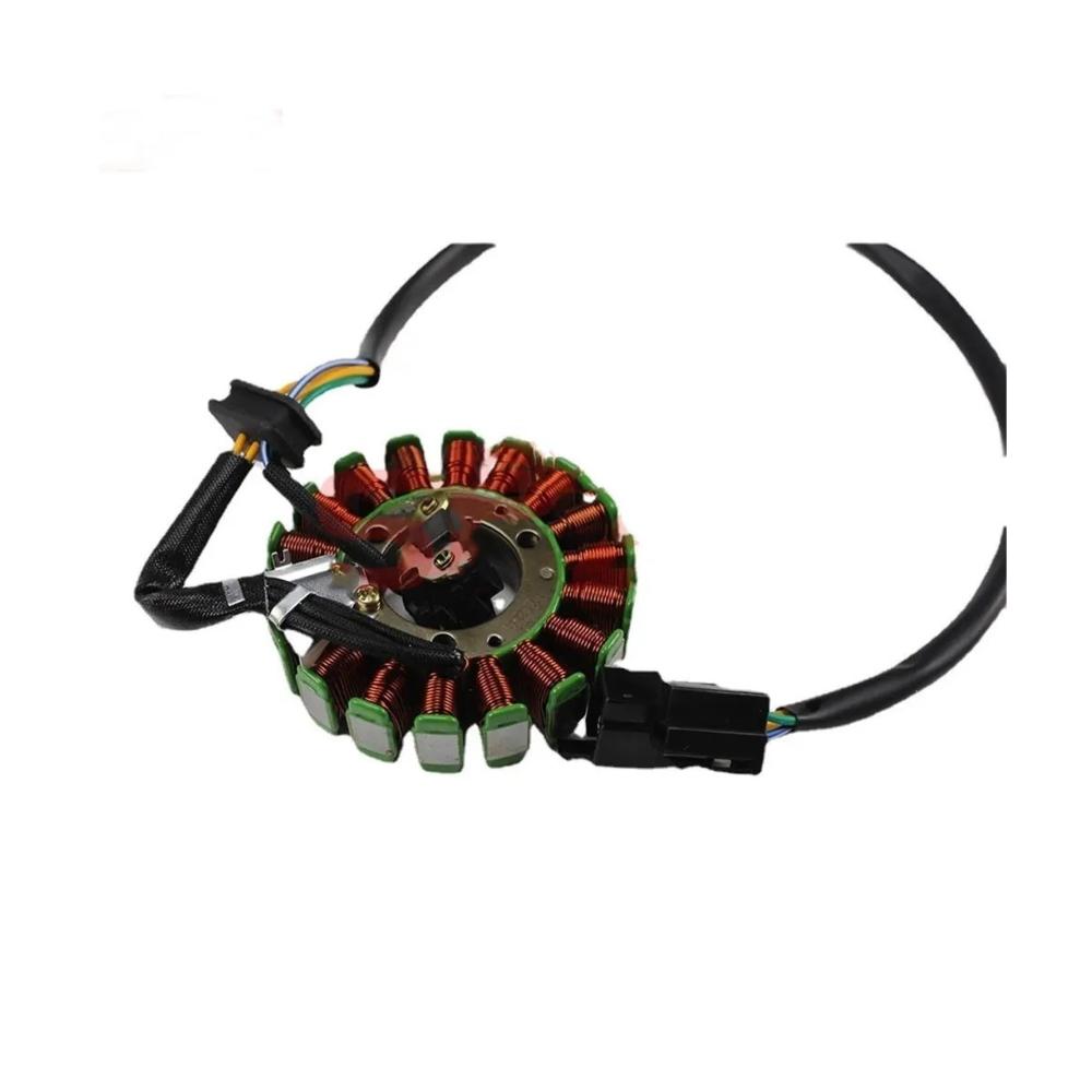 Hochleistungs-Zündspulen-Set 18 Spulen-Magneto-Generator für Haojue und Suzuki EN125 – Motorradteile-Upgrade für verbesserte Zündungen und Leistung – Roller- und Fahrrad-ADV-Ersatzteile