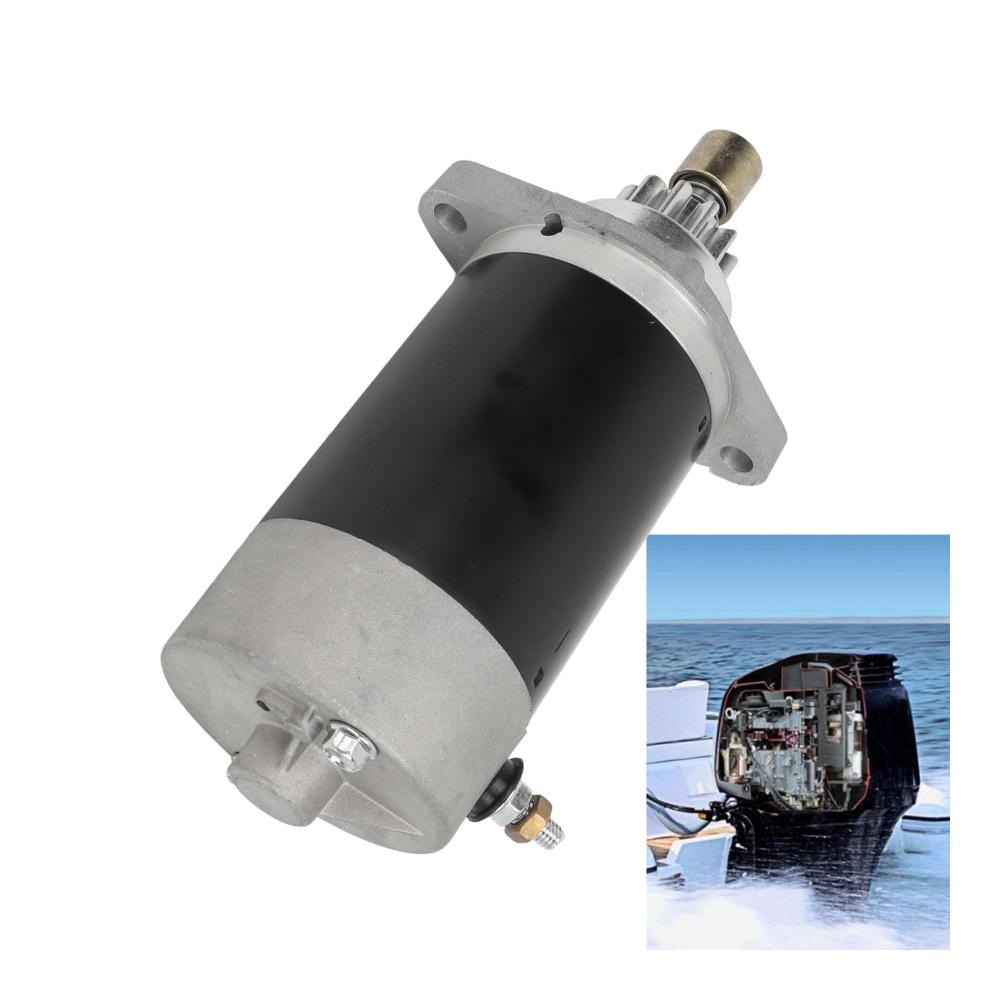 Verbesserte Außenbord-Startermotor Baugruppe - Kompatibel mit OE 68T 81800 00 00 - Anlasser für 25 PS 30 PS 40 PS & 50 PS Außenbordmotoren - Langlebig & Leistungsstark