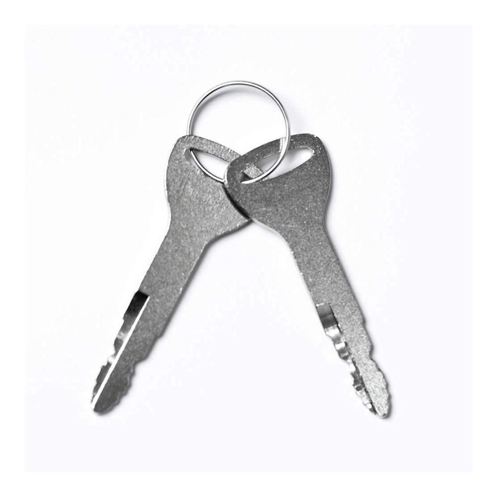 Hochwertige Ersatz-Zündschalter für Toyota Gabelstapler | 6er Set Ersatz-Gabelstaplerschlüssel | Zuverlässiger Ersatz für A62597 | Passend für ToyNew 57591-23330-71