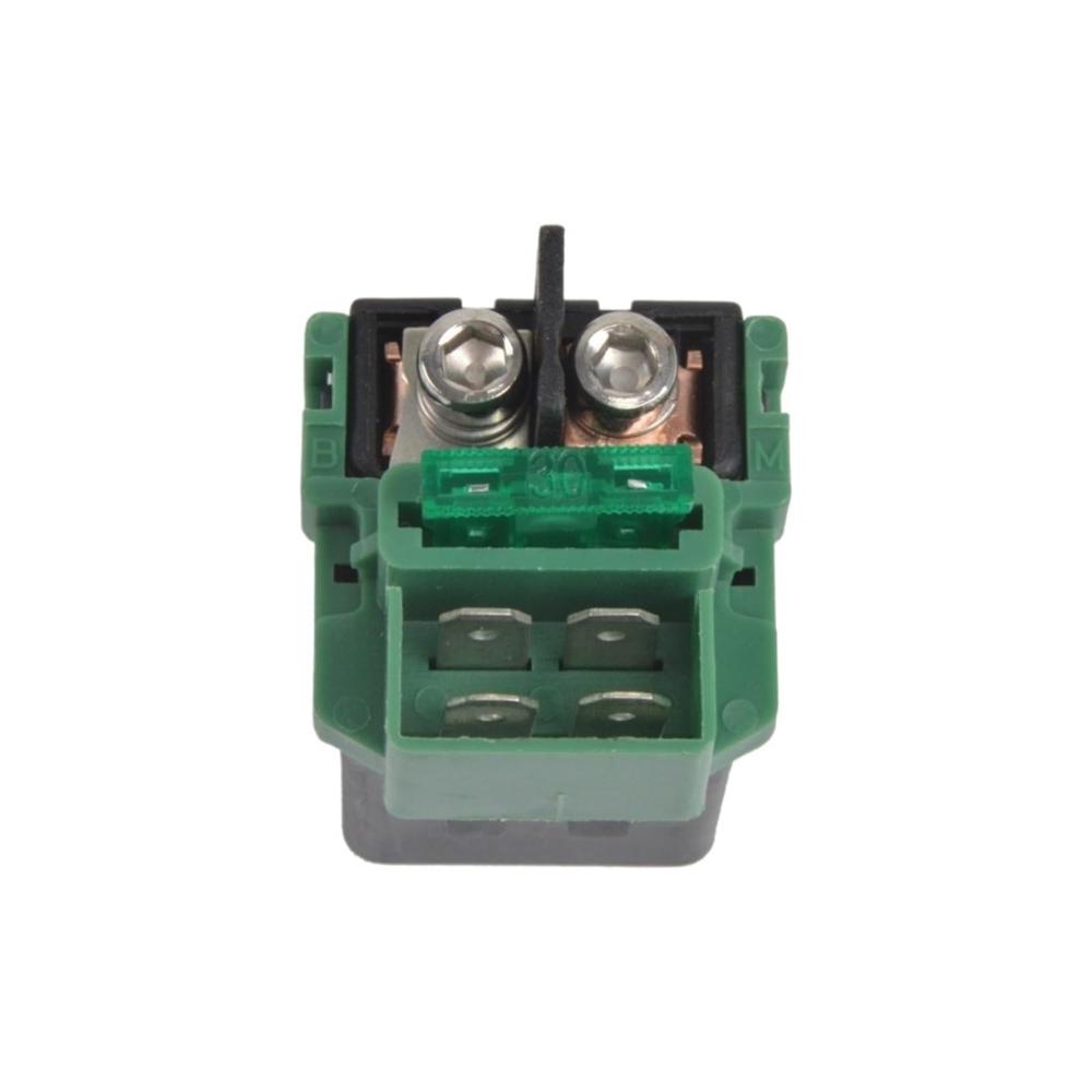 Kaltstarter für HON~DA CBR929 CBR929RE CBR929RR CBR954 CBR954RR | 12V Motorrad Elektrische Magnet Starter Relais Zündung Schalter | Schnelles Starten und zuverlässige Leistung | Ersatzteil für reibungslose Fahrten