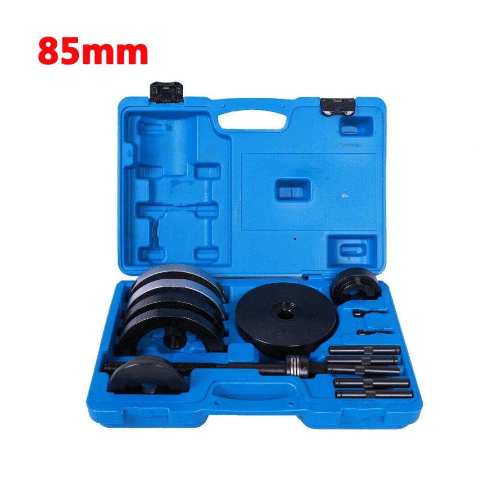 Hochwertiger 85mm Lagerabzieher Satz für professionelle Radnabenmontage und Wechsel - 16-teilig Blau Auto Radlager Montagewerkzeug Kit für präzisen Austausch und Reparatur