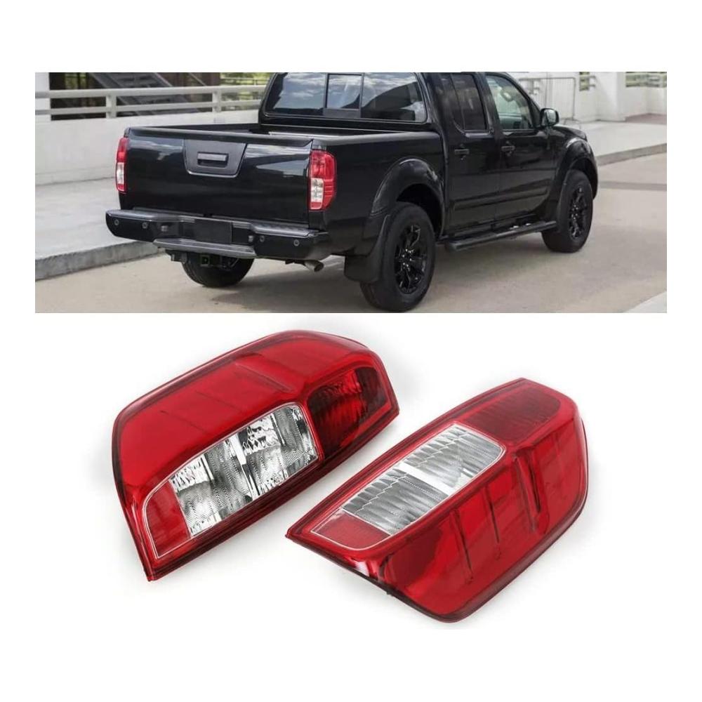 Upgrade dein Fahrzeug! LED Rücklicht-Komplettset für Nissan Navara D40 2005-2015 | Hochwertige Anhängerbeleuchtung | Einfache Installation | Rechte Seite inklusive Glühbirnen