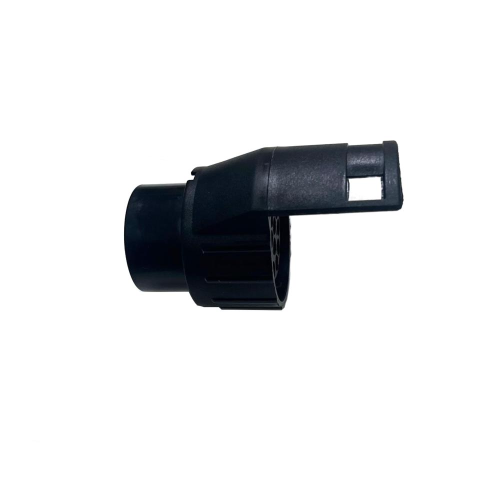 HOCHWERTIGER Kabel & Adapter 7 auf 13 Pin Anhängerstecker Steckdose Konverter Abschleppadapter für Wohnwagen Wohnmobil & LKW | Zuverlässige Steckverbinder für reibungslose Verbindungen
