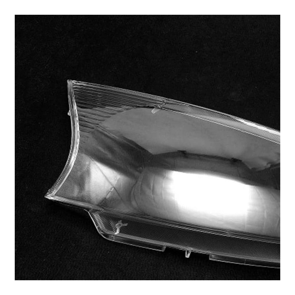 Auto Scheinwerferabdeckungen - Transparente Lampenschutzabdeckung für Mitsubishi Grandis 2009–2015 - Hochwertiges Frontglas und Scheinwerferobjektiv - Ersatzteil für klare Sicht und stilvolles Design - 1 Stück Rechts