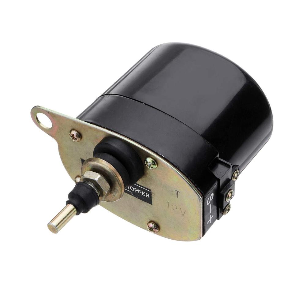 Hocheffizienter 12V Wischermotor für Willys Traktor 868 | Langlebiger Motor mit 7731000001 01287358 0390506510 | Leise und zuverlässig | Ideal für klare Sicht