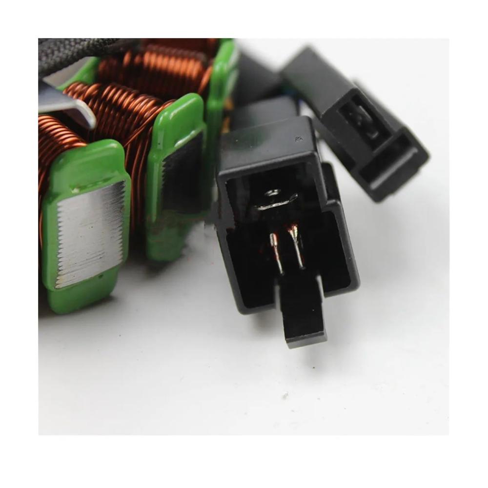 Hochleistungs-Zündspulen-Set 18 Spulen-Magneto-Generator für Haojue und Suzuki EN125 – Motorradteile-Upgrade für verbesserte Zündungen und Leistung – Roller- und Fahrrad-ADV-Ersatzteile