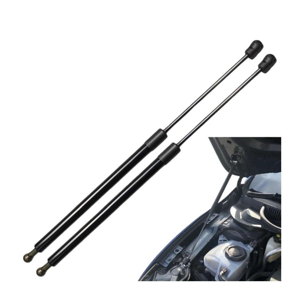 Hydraulische Rod Gasfeder Hubstützen für VW Polo MK6 AW/BZ 2017–2023 | Stabile Unterstützung für Motorhauben und Heckklappe | Einfache Montage und zuverlässige Leistung | Hochwertige Gasdruckdämpfer