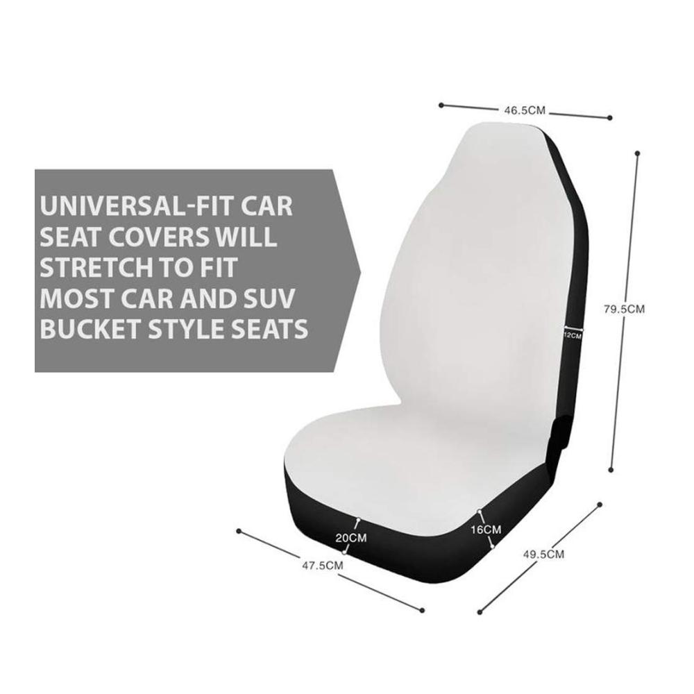 Einzel Sitzbezug Universal Passform Sonnenblume Muster - Hochwertiger Polyester Schonbezug für Auto LKW SUV - Schützt Ihren Sitz vor Schmutz und Abnutzung - Einfach zu installieren