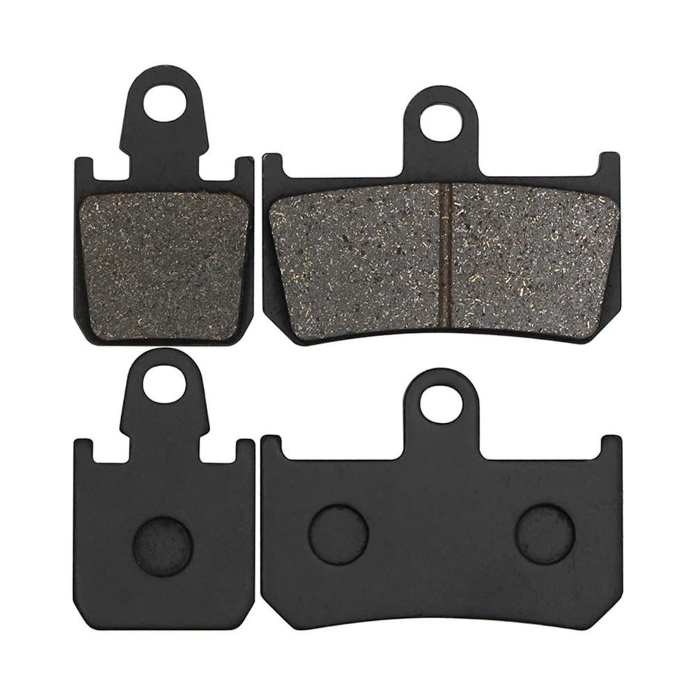 Entdecken Sie erstklassige Halborganische Motorrad-Bremsbeläge - Hochleistungs-Set aus Metall für Yamaha YZFR1 YZF R1 2007-2014 (vorne und hinten) - Optimale Bremskraft und Langlebigkeit - Upgrade für sicheres Fahrvergnügen - Jetzt verbesserte Bremsperformance sichern