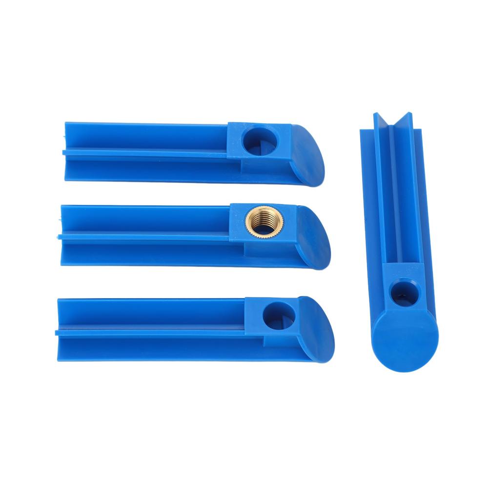 Kraftstoffdruckmesser Reiniger-Adapter Effektive Reinigung von Kfz-Einspritzdüsen mit diesem universellen 4-teiligen Spülreiniger-Adapter-Set für Auto und Motorrad. Sorgen Sie für optimale Leistung und Effizienz