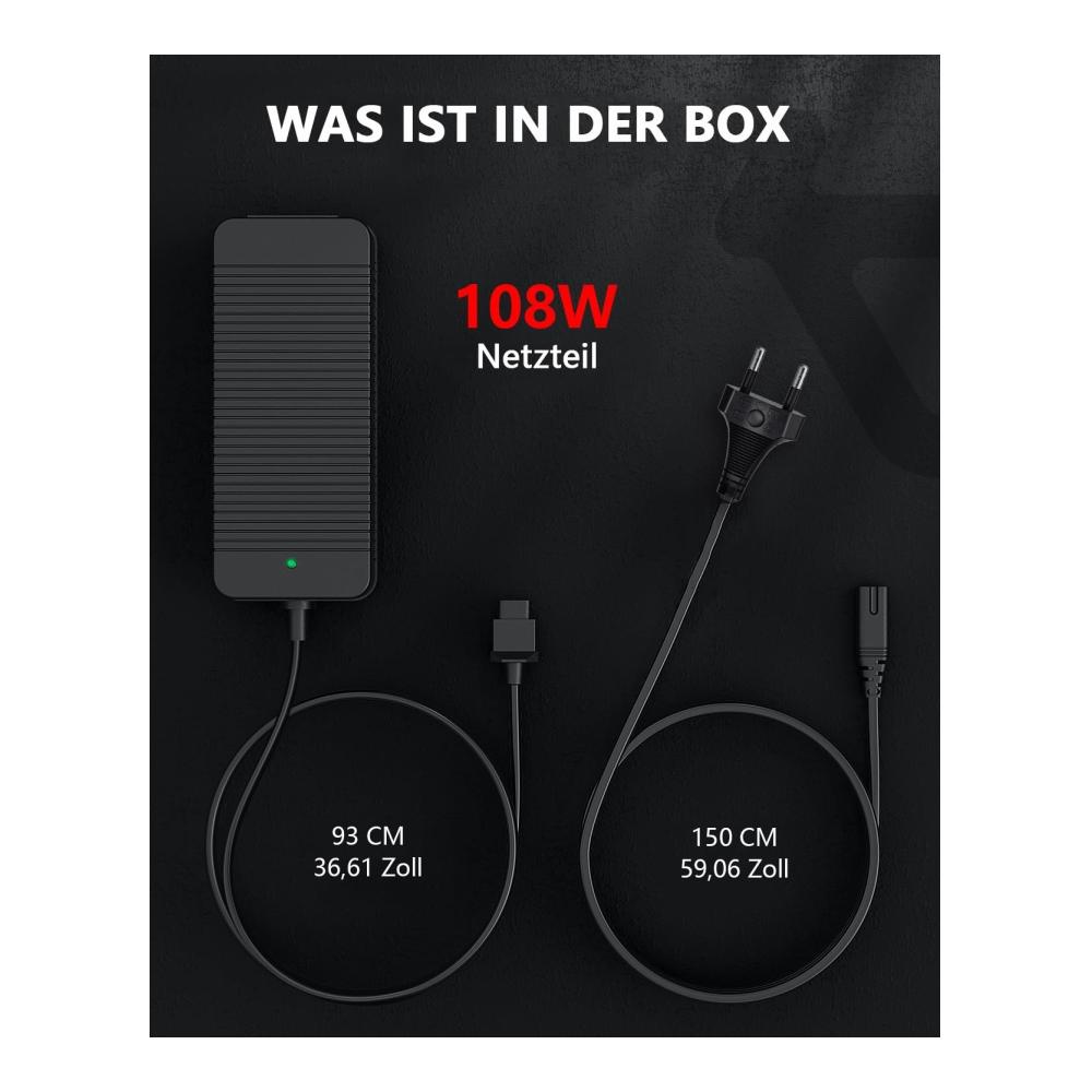 Schnellladegerät für Elektroroller NIU KQi3/KQi3 Pro/KQi3 Max/KQi2/KQi2 Pro/KQi 1/KQi 1 Pro/KQi Air/KQi Air X - 53 5V 2A Universal Ladegerät für 46.8V Akku - Effizientes Ladegerät