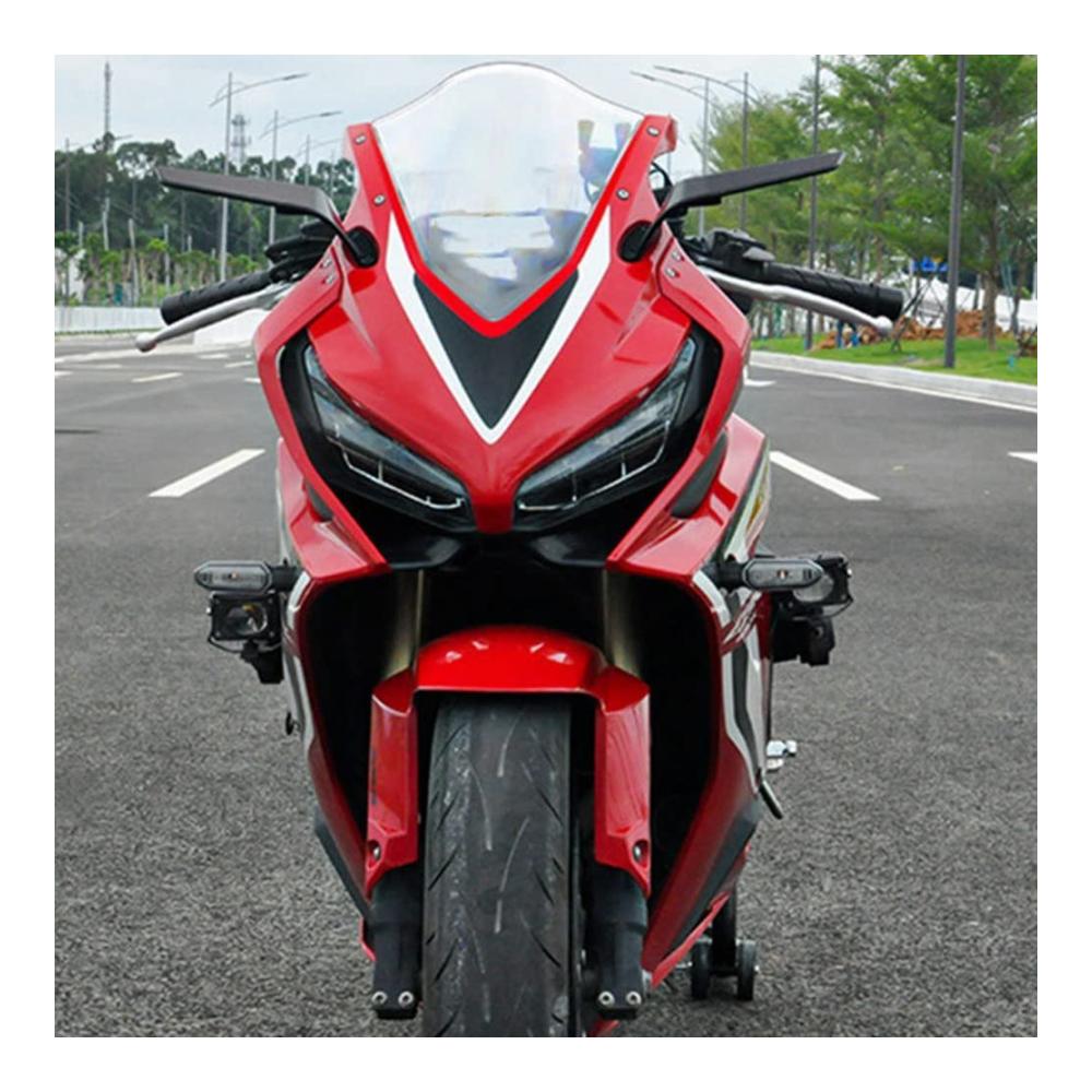 Hochwertige Außenspiegel-Komplettsets für Motorräder | Verstellbare Seitenspiegel für R15V3 R25 R3 R15V CBR650R | Einfache Montage und erstklassige Qualität