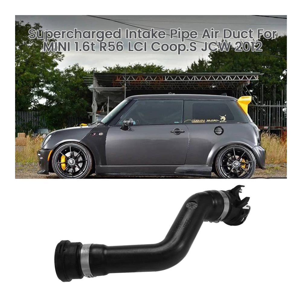 Holen Sie das Beste aus Ihrem Mini 1.6T R56 JCW 2012 heraus mit unserem Kompressor Ansaugrohr Luftkanal-Set - Leistungssteigerung durch effiziente Lufteinlässe