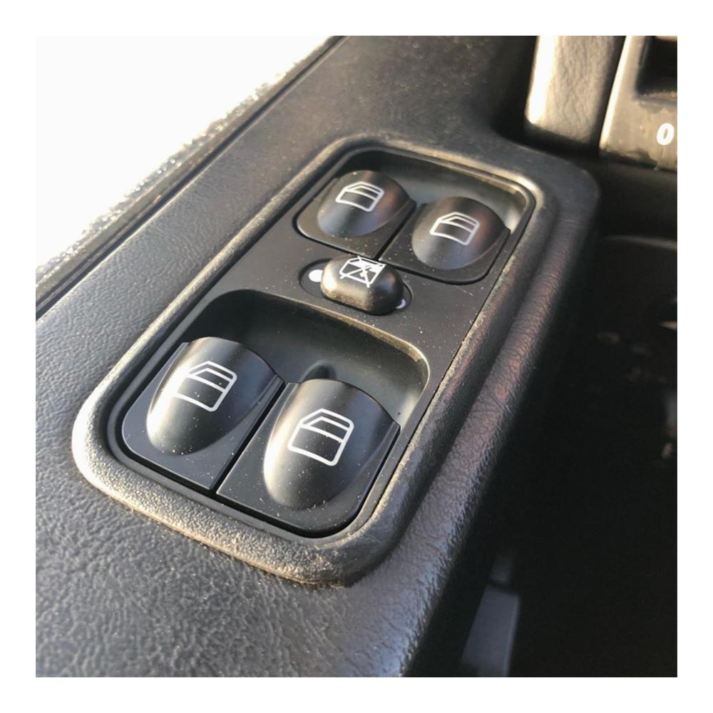 Ersetzen Sie defekte Fensterheberschalter - Hochwertiger Ersatz für MERC-edes for Be-nz W463 G500 G550 - Direkter Austausch 4638202210 A4638202210 - Zuverlässige Fenstersteuerung