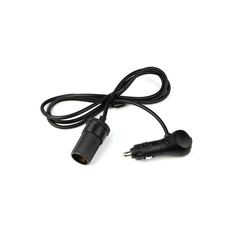 Premium 12V Zigarettenanzünder Verlängerungskabel - 180W Auto Feuerzeug Adapter mit Schalter und 3m Kabel für Vielseitige Anwendungen
