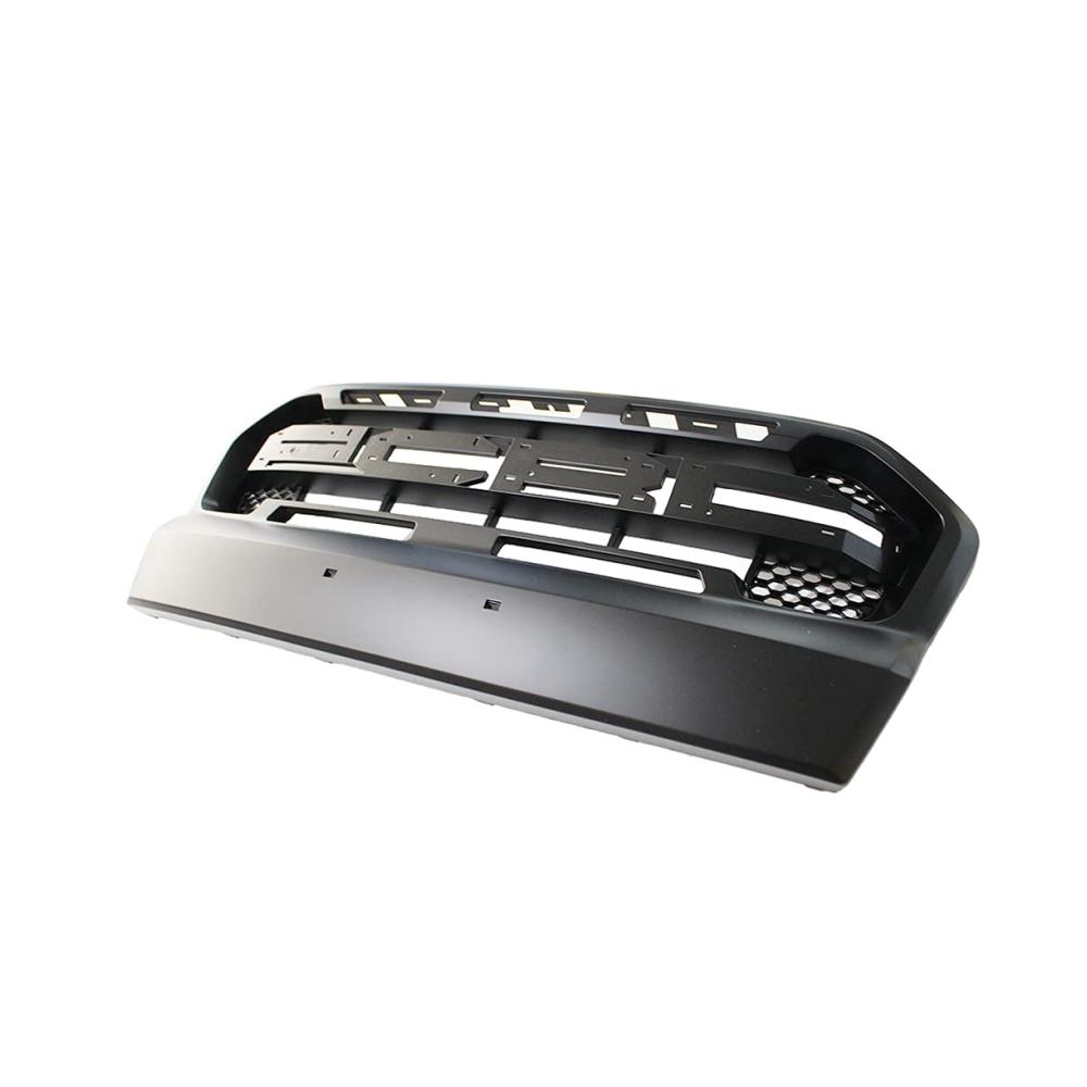Attraktive Schwarze Mesh-Maske für Ford Ranger T7 2015-2018 | Premium Front- & Kühlergrill Abdeckung | Stilvolles Upgrade für XL & Wildtrak Modelle | Hochwertiges ABS Material