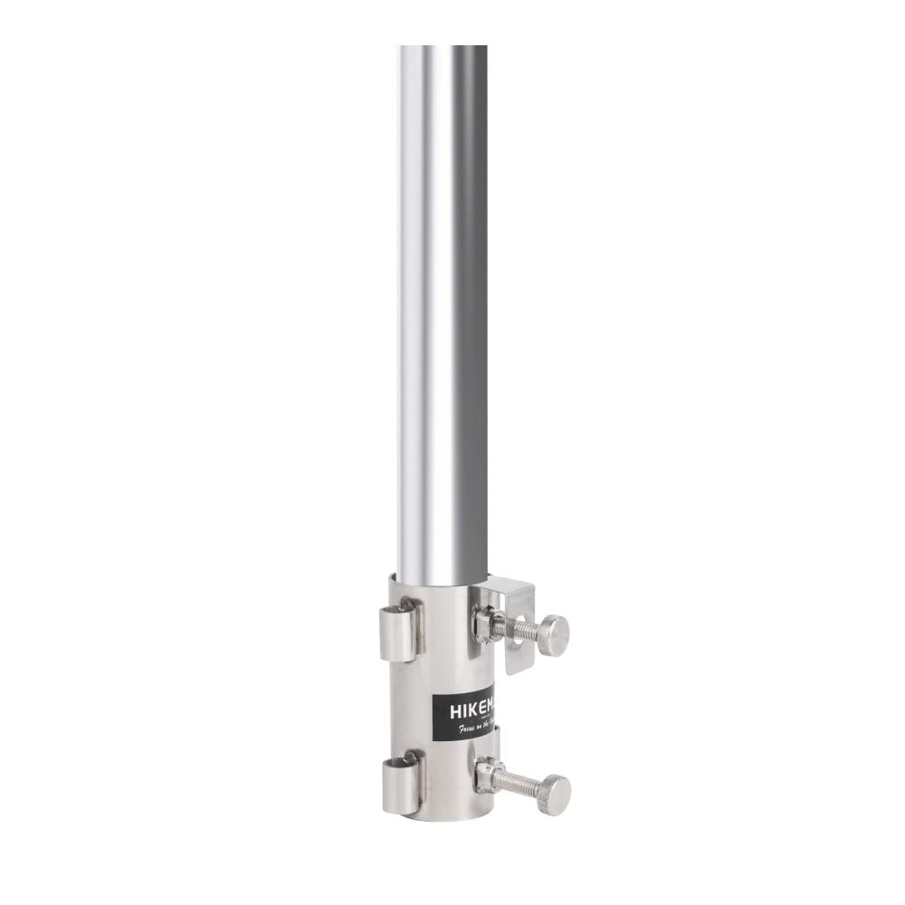 Robuster Spannhebel Verstellbarer Schirmständer für Camping und Outdoor-Aktivitäten – Metallverstärkter Rohrfixator für sicheren Halt und Windbeständigkeit