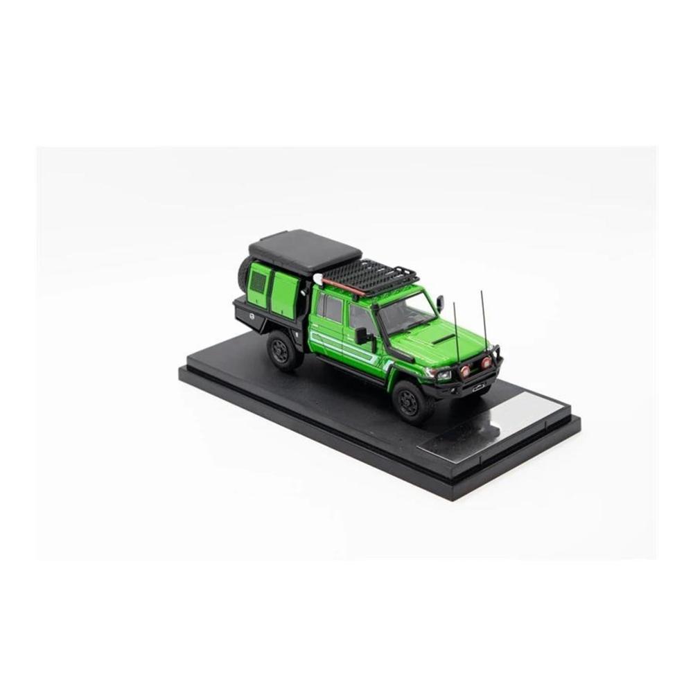 Sammlerstück Miniatur 164 Land Cruiser LC79 Pickup Doppelkabine Diecast Modellauto Ornament - Perfekt für Auto-Enthusiasten und Sammler