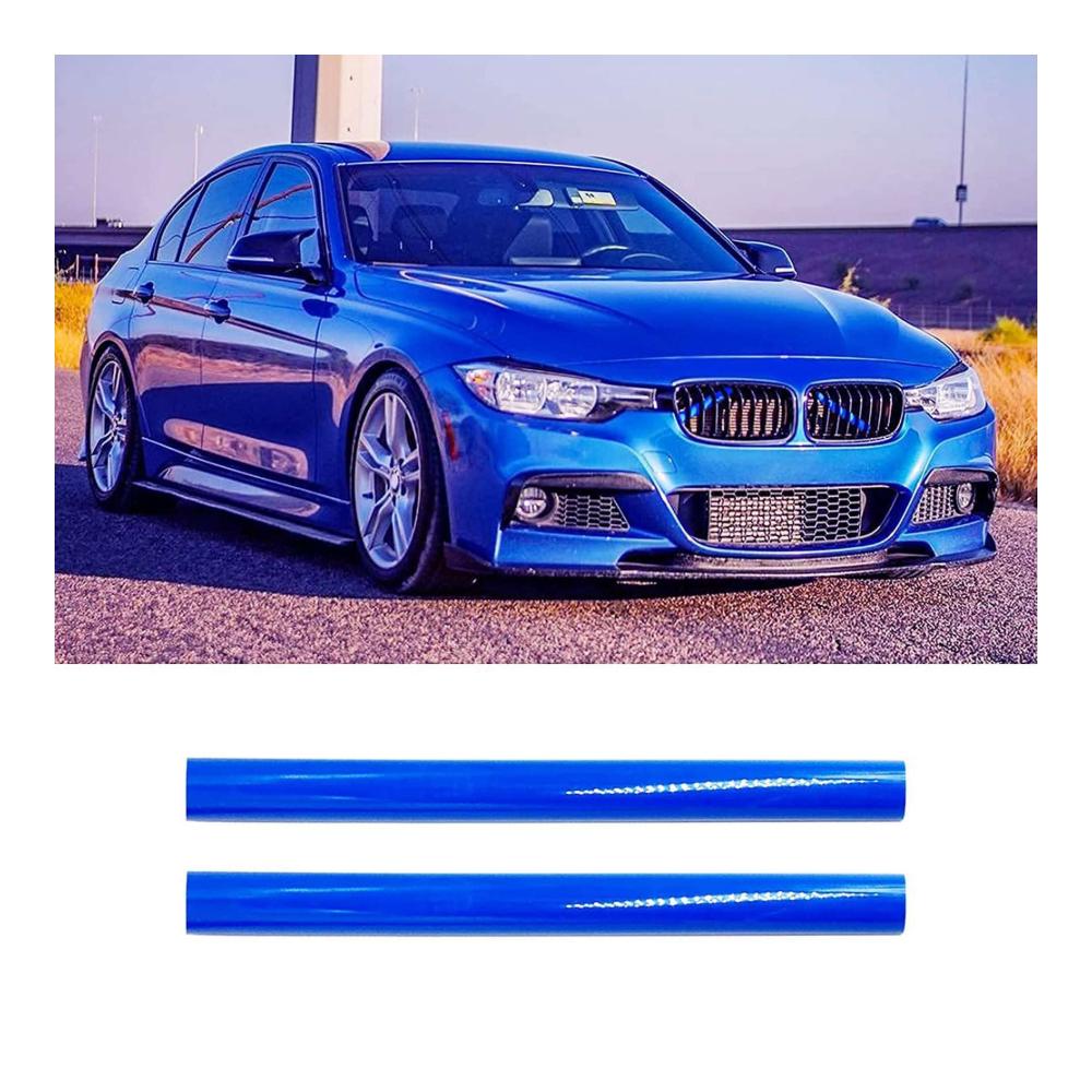 Entdecken Sie Stil und Schutz 2 Stück Hochwertige Auto Front & Kühlergrille Zierleisten für F20 F30 F31 F32 F34 F36. Sportliches Gitterdesign in lebendigem Blau für eine einzigartige Fahrzeugoptik. Verleihen Sie Ihrem Auto mit diesen Zierleisten einen markanten Look