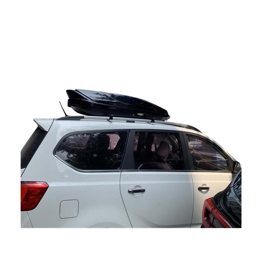 Dachbox Custom 700L - Große Auto-Dachboxen für zusätzlichen Stauraum | Neu 2024 - Beste Hartdach-Gepäck-Frachtbox mit hoher Kapazität und sicherem Verschluss | Praktische Dachträger-Aufbewahrungsbox