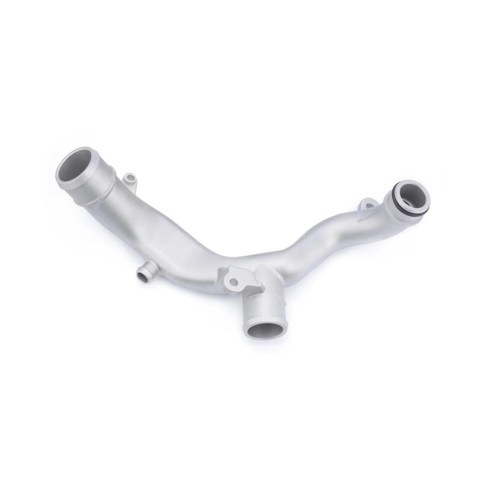 Hochwertige Kühlmittelschläuche für Land Rover/Jaguar 3.0L V6 5.0L V8 | AISHANBAIHUODIAN Auto Motor Kühlmittelsystem Kit inkl. Heizung Verteilerrohr Thermostat und Wasser Pumpe