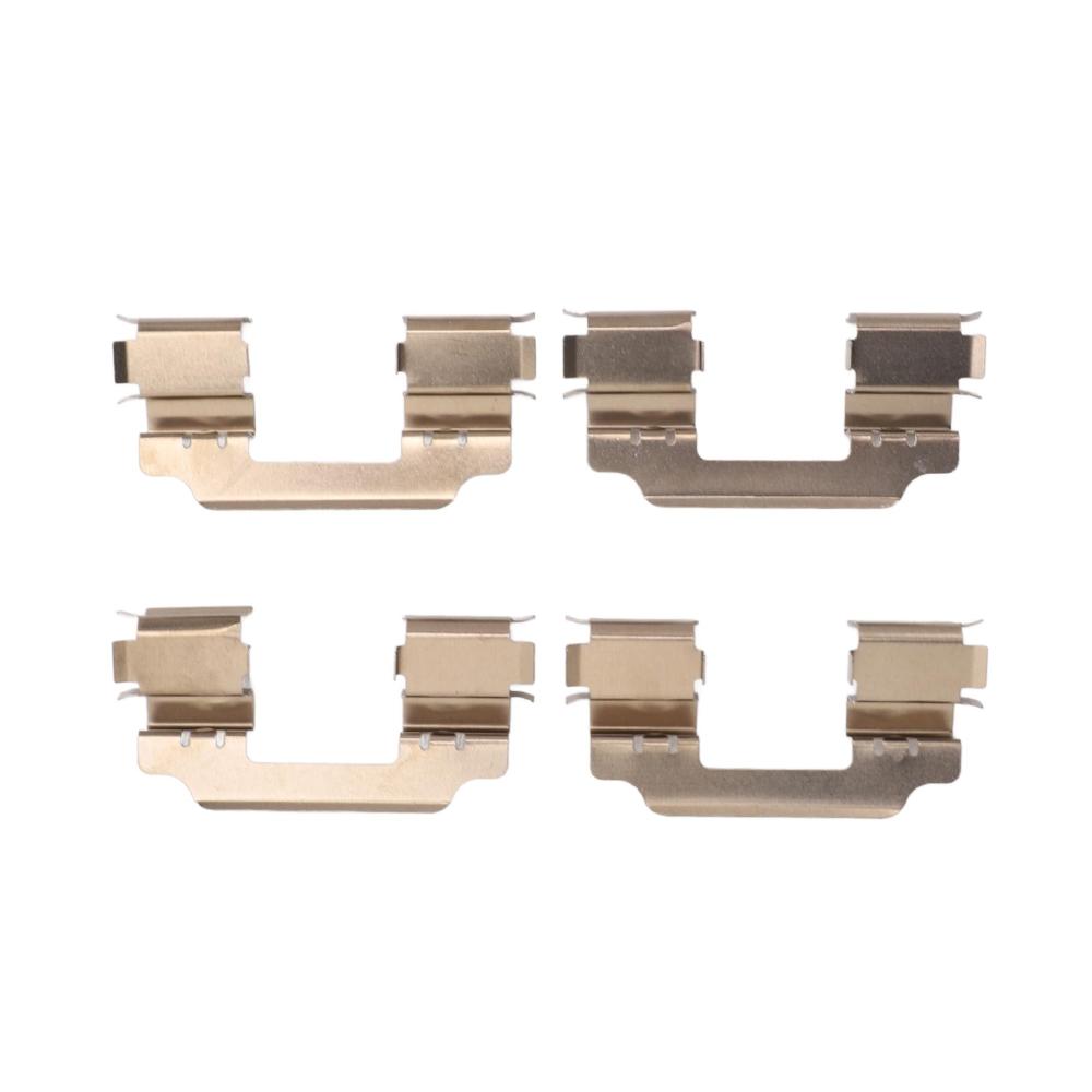 Upgrade deine Bremsleistung mit BPF1648C Stabilen Vorderrad-Bremsbelag-Bremssattel-Clips für Clio | Reduziere Geräusche effektiv | Einfache Installation | Langlebigkeit garantiert | Verbessere deine Fahrt jetzt