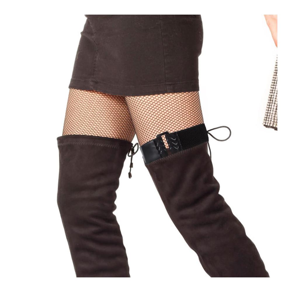 Stylische Stiefelbänder-Set 1 Satz Elastische Schnürsenkel-Aufkleber für Rutschfestigkeit und Stil - Perfektes Zubehör für Stiefel und Schuhe - Hochwertiges Nylon - Jetzt die Outfits aufpeppen