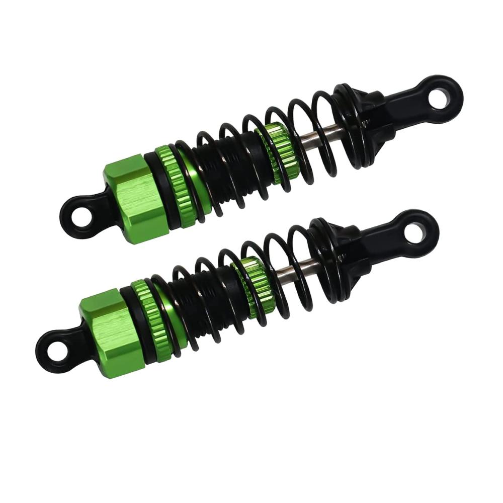 Hochwertige 2 Stück Aluminiumlegierung PX9300-01A Ölgefüllte Stoßdämpfer für RC-Autos 1/18 - Verbessern Sie die Leistung Ihrer 9300E 9300 und 9304 Modelle mit diesen langlebigen RC-Autoteilen