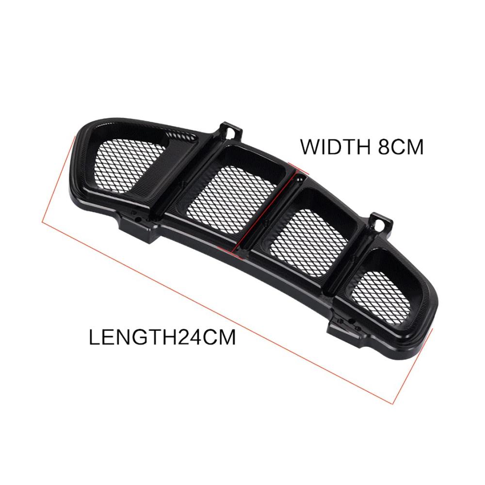 Motorrad Kühlergrill Schutz für VESPA GTS300/250 2013-2020 | Scooter Radiator Grille Schutzabdeckung Optimale Kühlung Rot