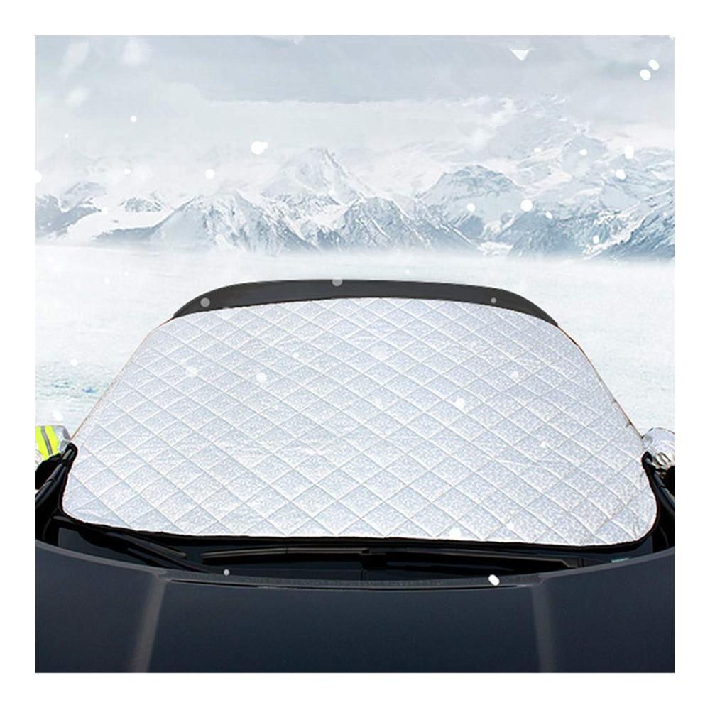 Entdecken Sie den ultimativen Schutz für Ihre Frontscheibe Auto Sonnenschutz | Innen Auto Bildschirm Frostschutz | Reflektierende Autofensterblenden | Effektive Lösung gegen Sonneneinstrahlung und Blendung