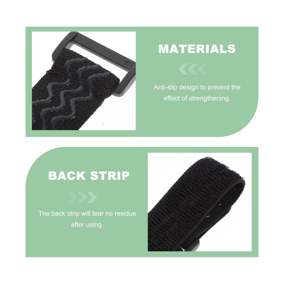 Stylische Stiefelbänder-Set 1 Satz Elastische Schnürsenkel-Aufkleber für Rutschfestigkeit und Stil - Perfektes Zubehör für Stiefel und Schuhe - Hochwertiges Nylon - Jetzt die Outfits aufpeppen