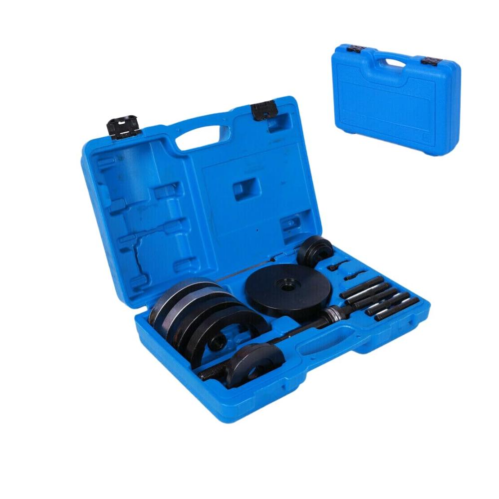 Hochwertiger 85mm Lagerabzieher Satz für professionelle Radnabenmontage und Wechsel - 16-teilig Blau Auto Radlager Montagewerkzeug Kit für präzisen Austausch und Reparatur