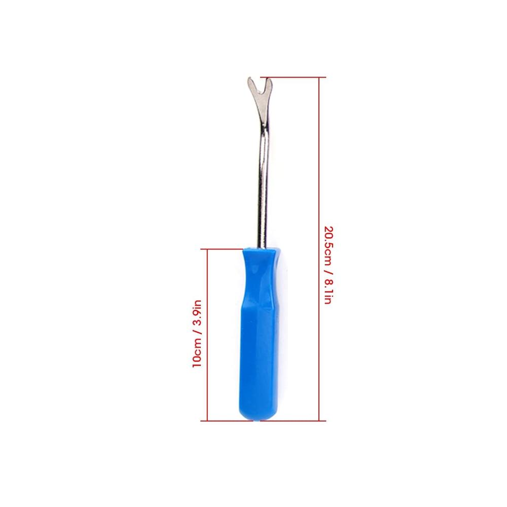 Professionelles Auto Trim Removal Tool Set – 8-teiliges Kit für einfache Demontage von Autoinnenverkleidungen ideal für Reparatur und Navigation. Kreuzschlüssel-Instrumente inklusive