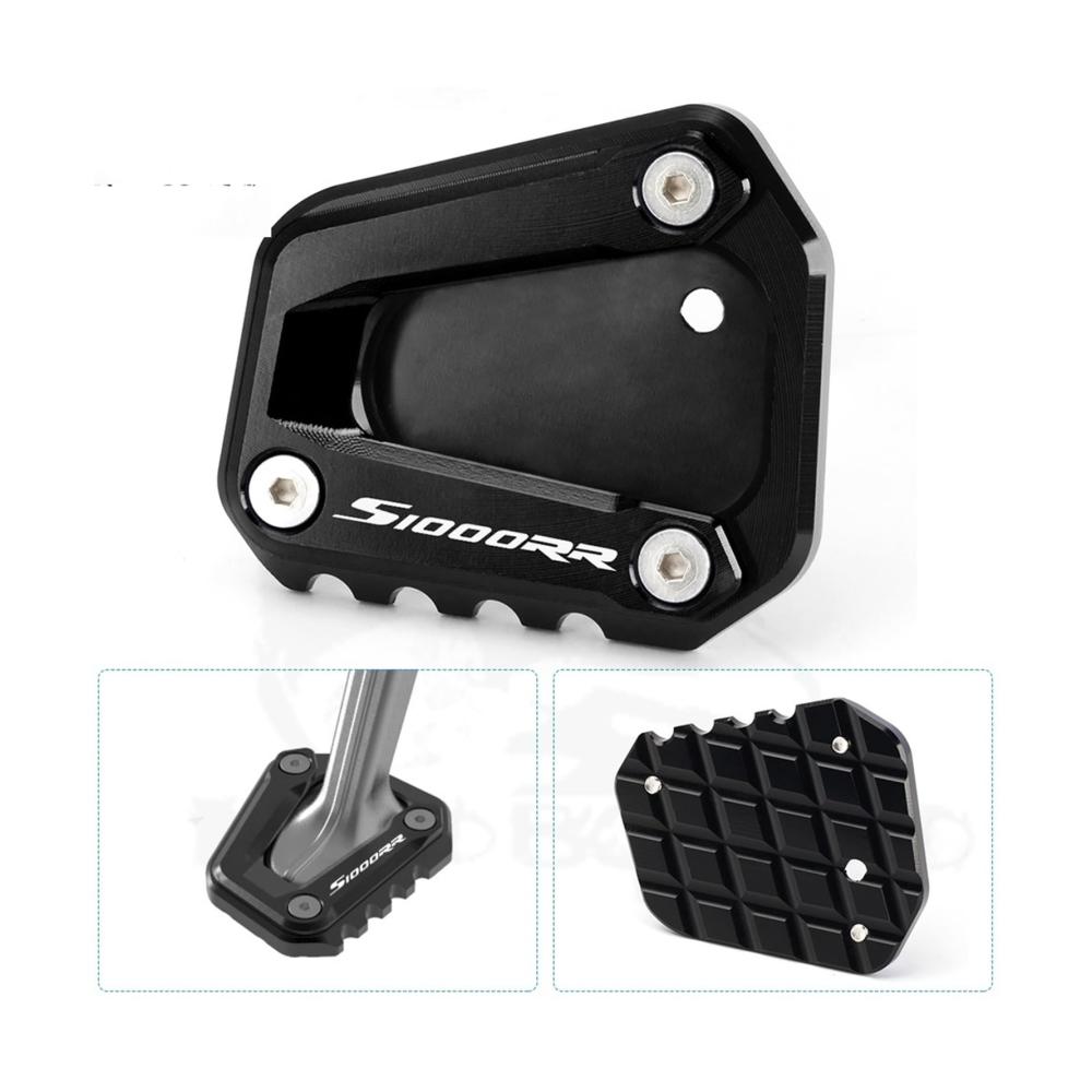 Hochwertiges CNC-Motorradständer-Pad für B-M-W S1000RR 2009-2018 | Ständer Verlängerungsplatte für sicheren Stand | Praktisches Zubehör für alle Motorradliebhaber