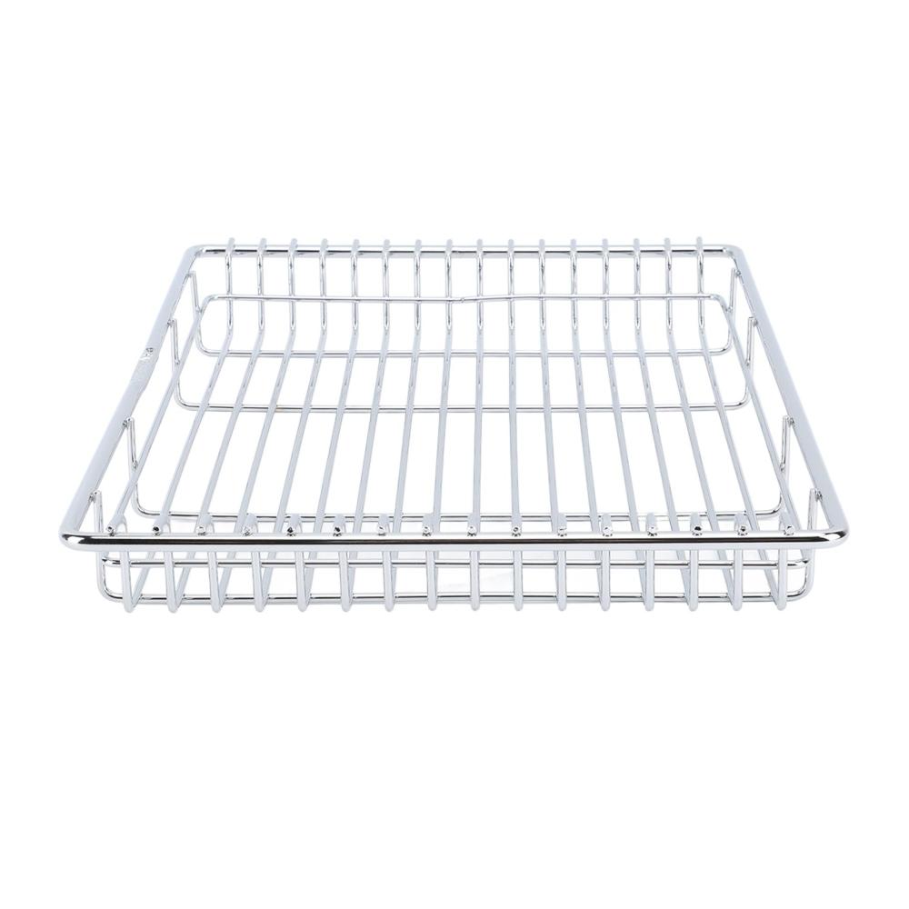Hochwertiges Edelstahl Abtropfgestell für IGT Tisch | Tragbarer Küchen Abtropfkorb & Organizer | Platzsparendes Abtropfgitter 381 x 254 cm | Vielseitiger Tisch-Caddy Über Der Spüle