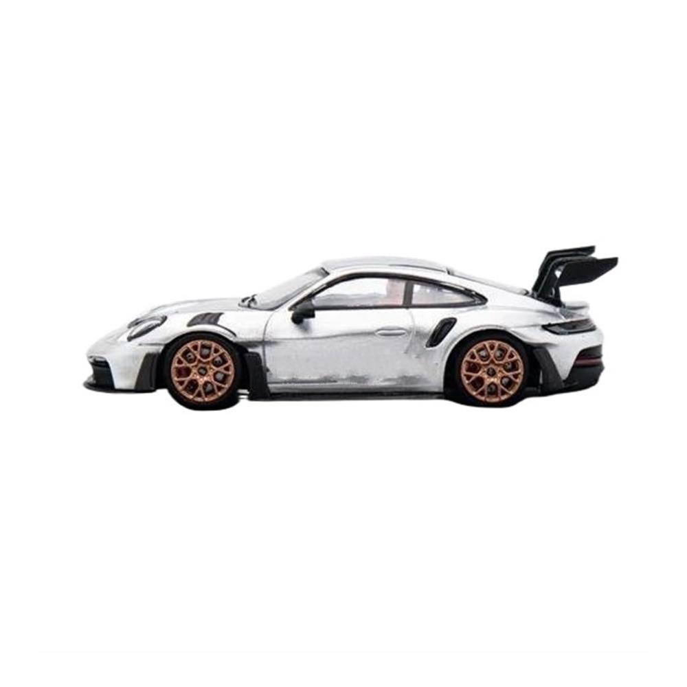 Maßstabsgetreues Miniaturauto 164 für Porsche 992 GT3 RS - Druckguss-Modellauto in Premiumqualität - Sammlerstück für Autoliebhaber - Limitierte Auflage (Farbe A